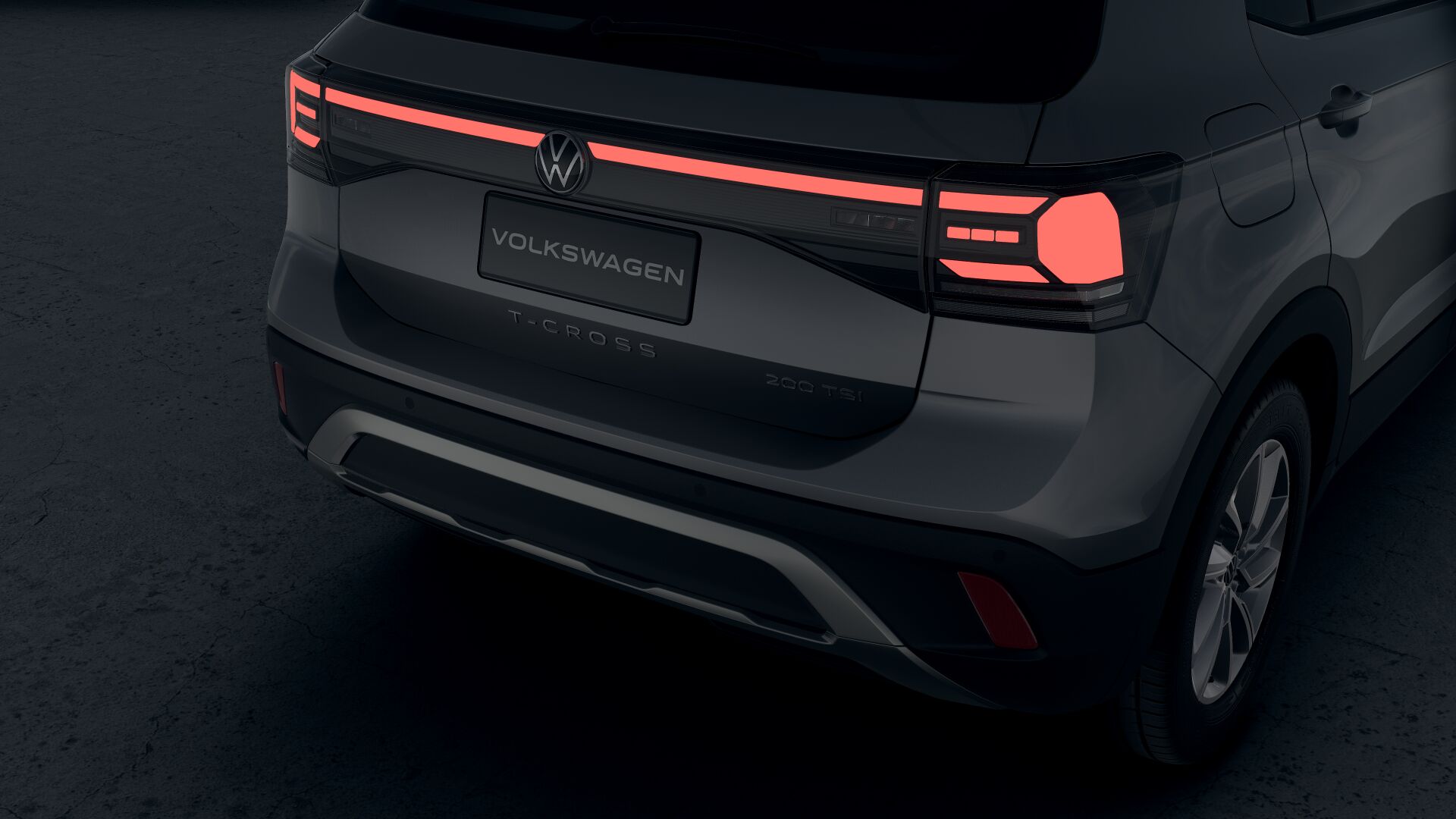 ilustração do Novo T-Cross